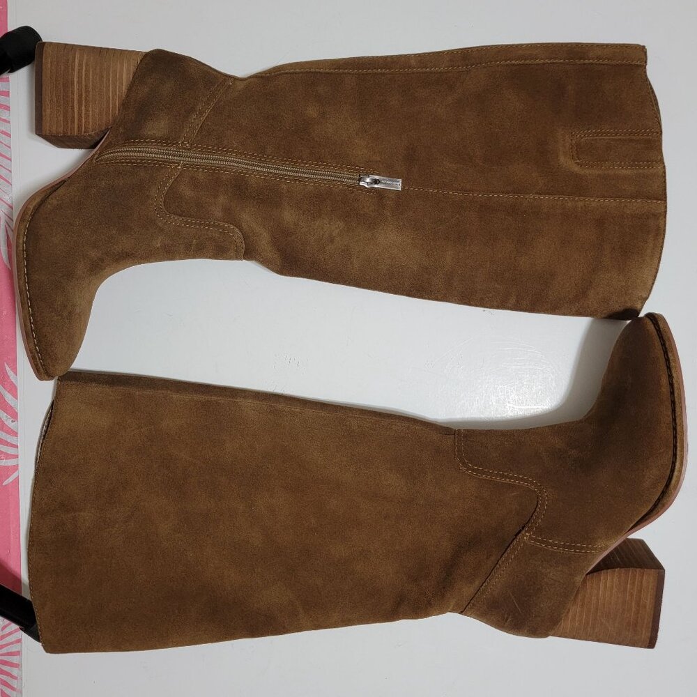 Vince Camuto Leila Knee High Boots Wide Calf - Picture 3 of 10